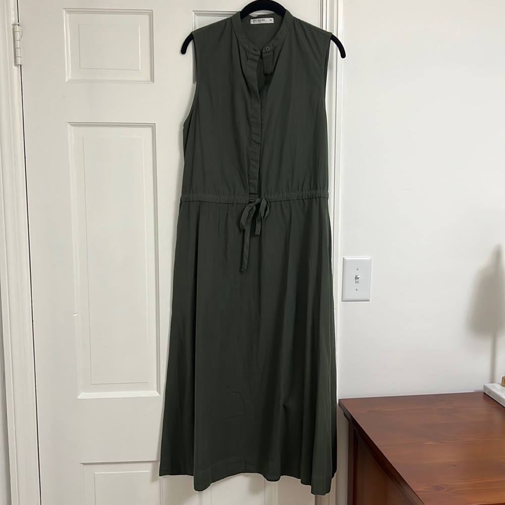 Stateside Dark Green Dress